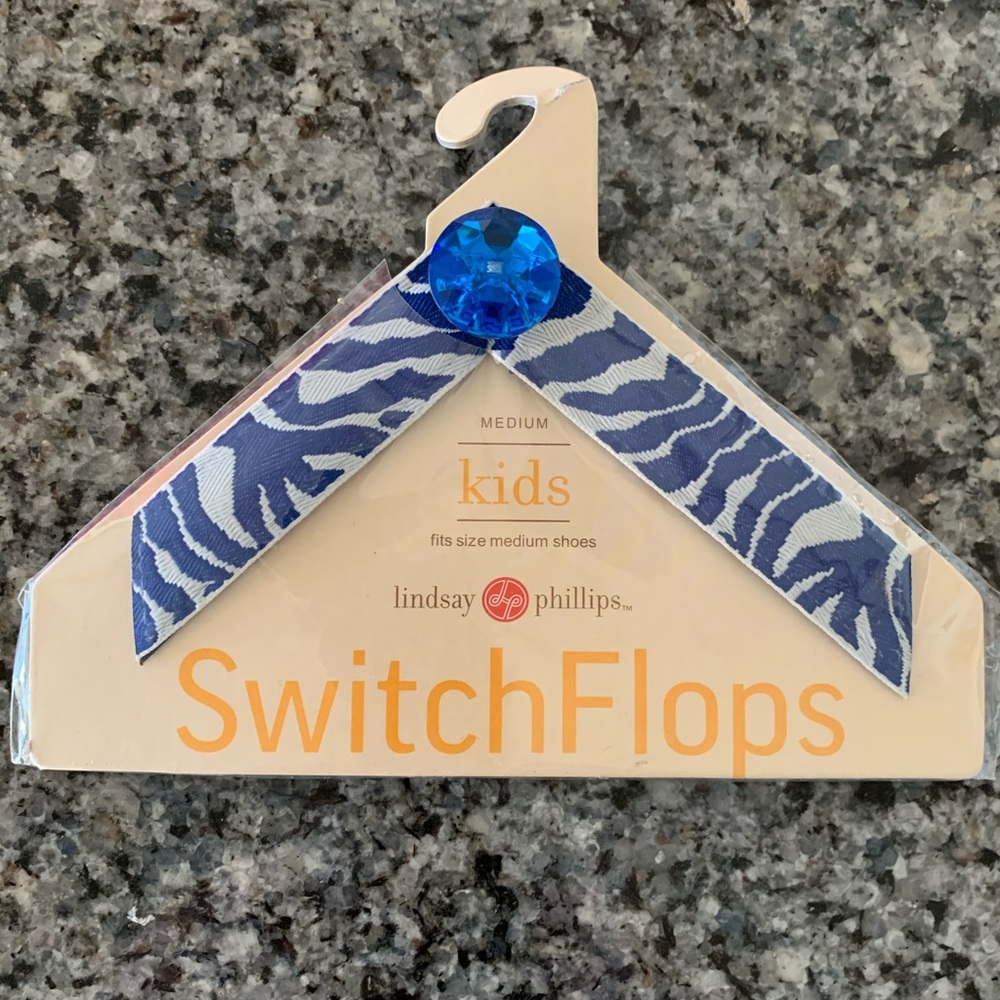 Switch flops straps